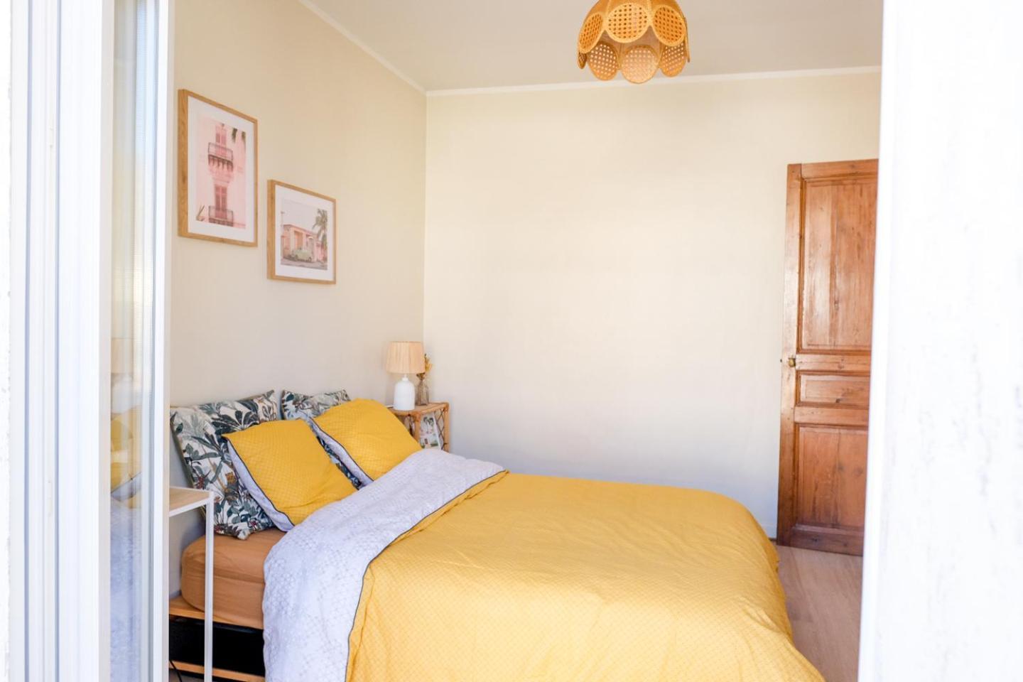 Apartamento Cosy T3 Style Loft Proche Gare St Roch Montpellier Exterior foto