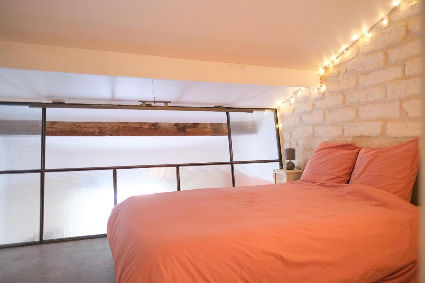 Apartamento Cosy T3 Style Loft Proche Gare St Roch Montpellier Exterior foto