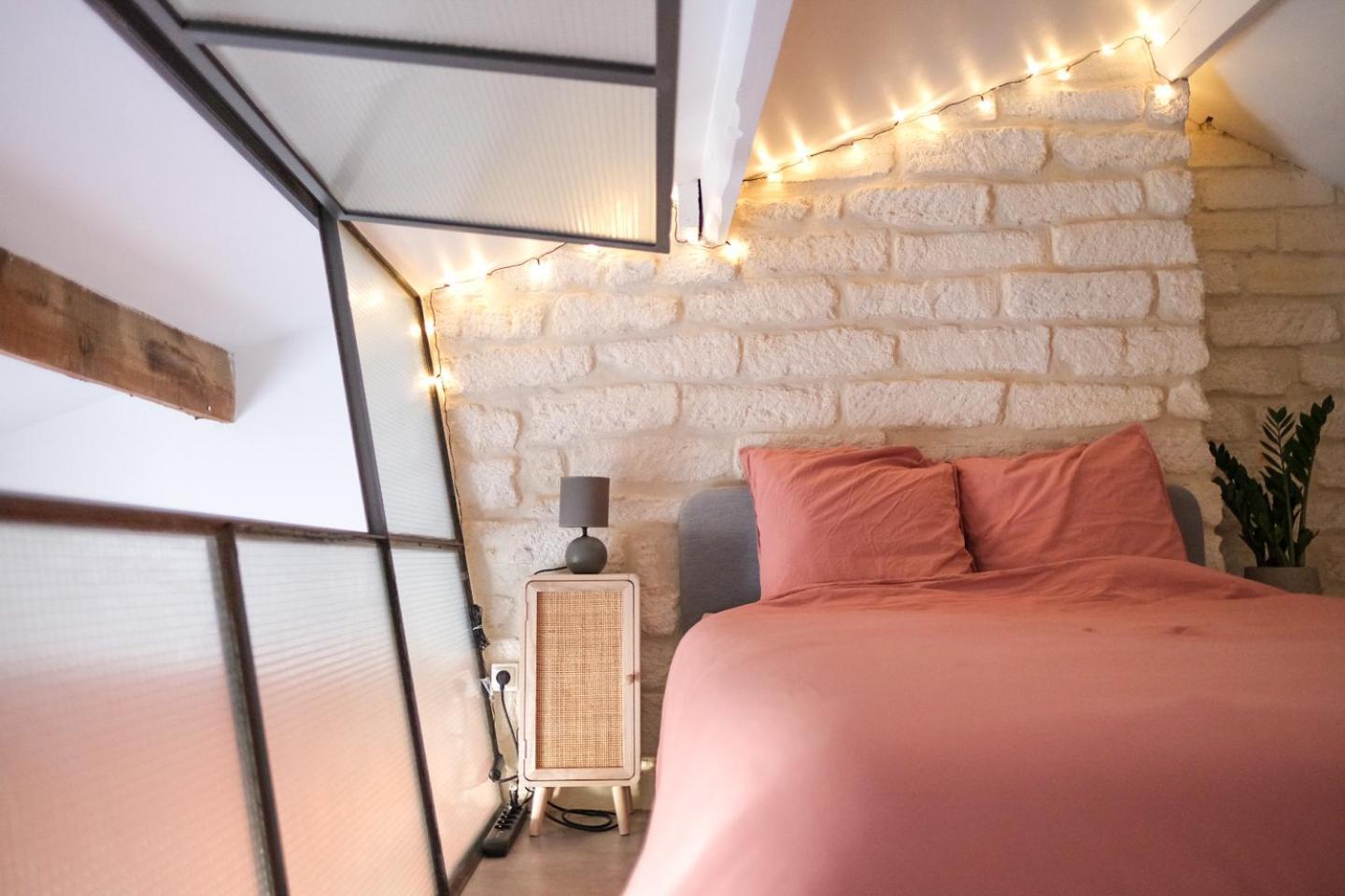 Apartamento Cosy T3 Style Loft Proche Gare St Roch Montpellier Exterior foto