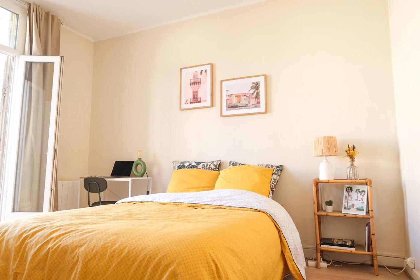 Apartamento Cosy T3 Style Loft Proche Gare St Roch Montpellier Exterior foto